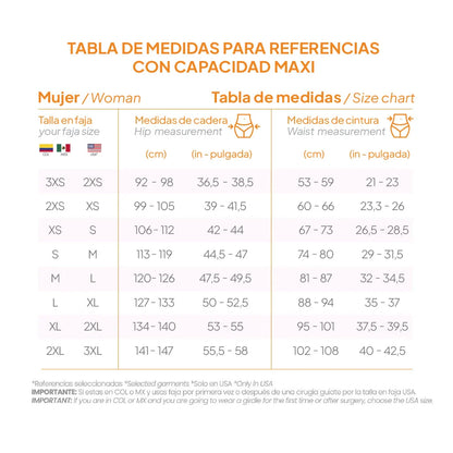 Fajas MyD F0879
