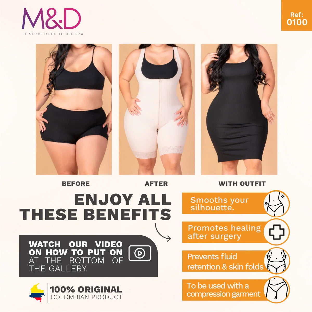 Fajas MyD 0100