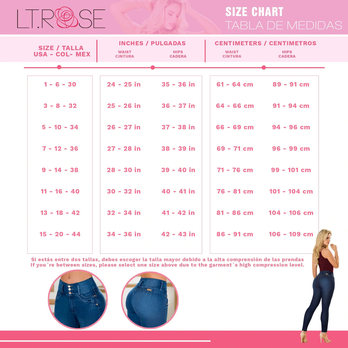 Laty Rose LTR-2403