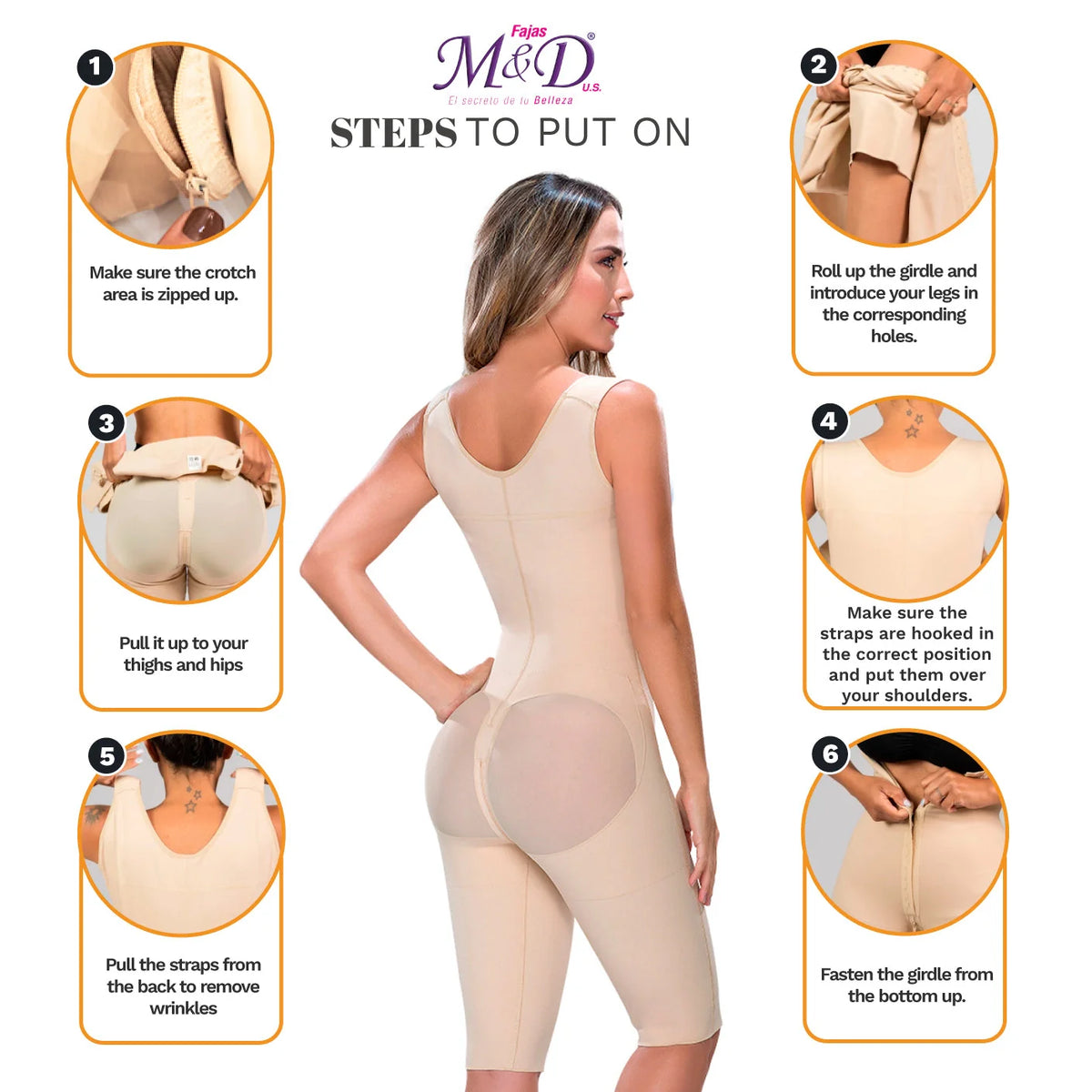 Fajas MyD F0879