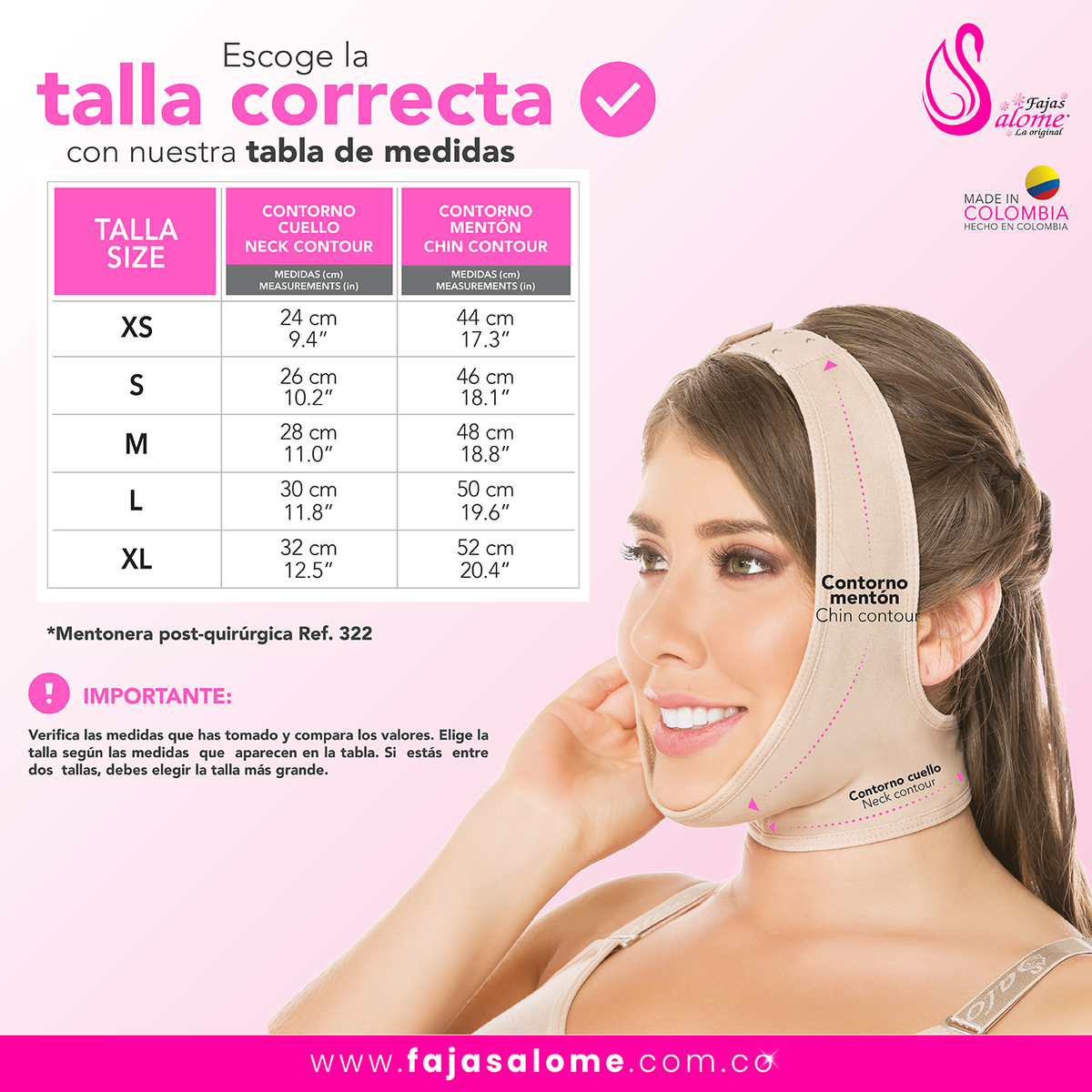 Fajas Salome 322