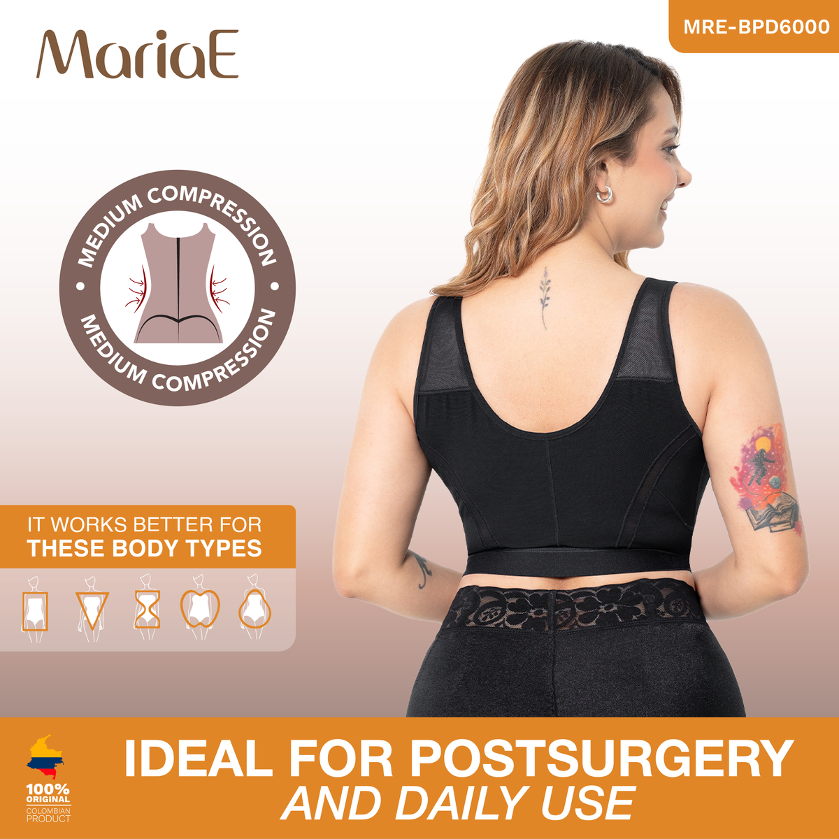 MariaE Fajas MRE-BPD6000