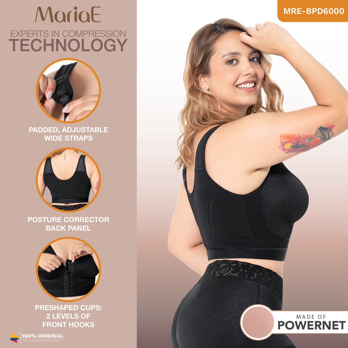 MariaE Fajas MRE-BPD6000