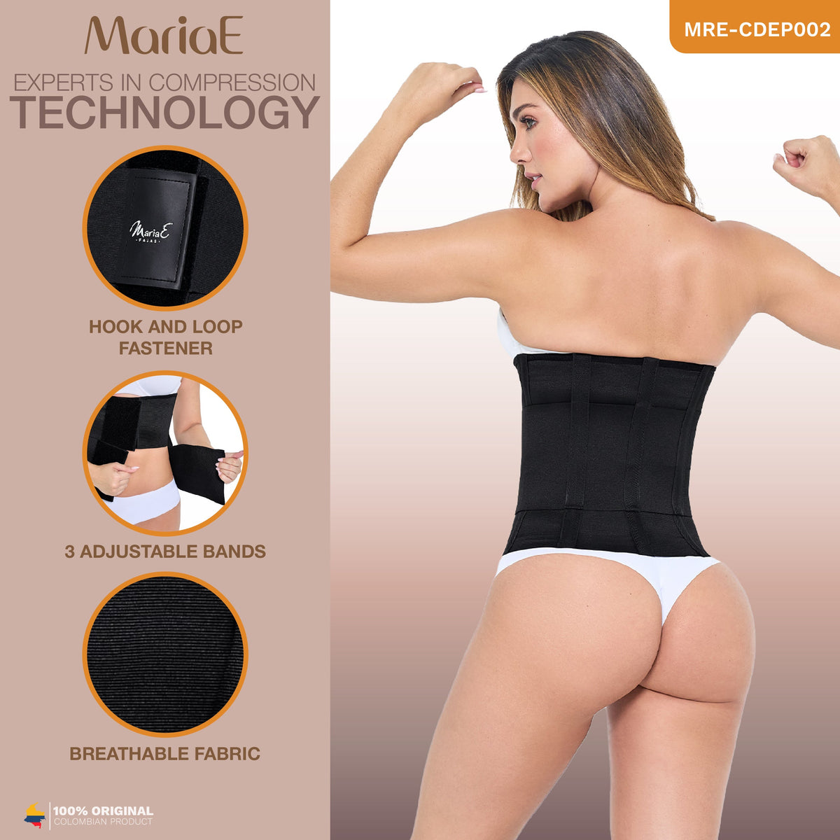 MariaE Fajas MRE-CDEP002