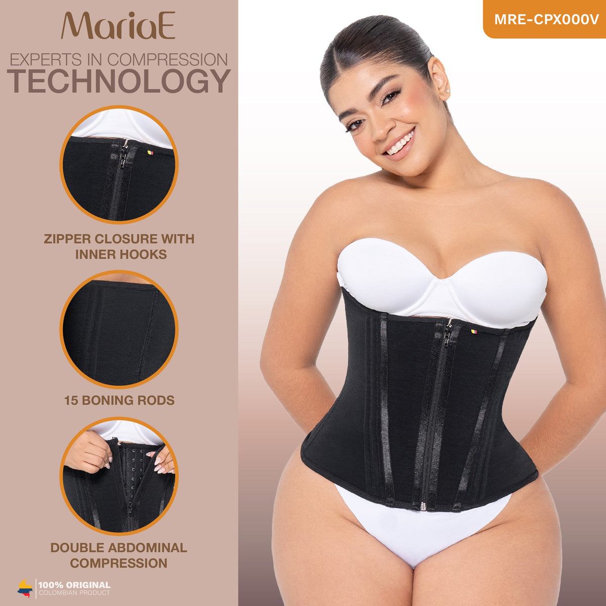 MariaE Fajas MRE-CPX000V