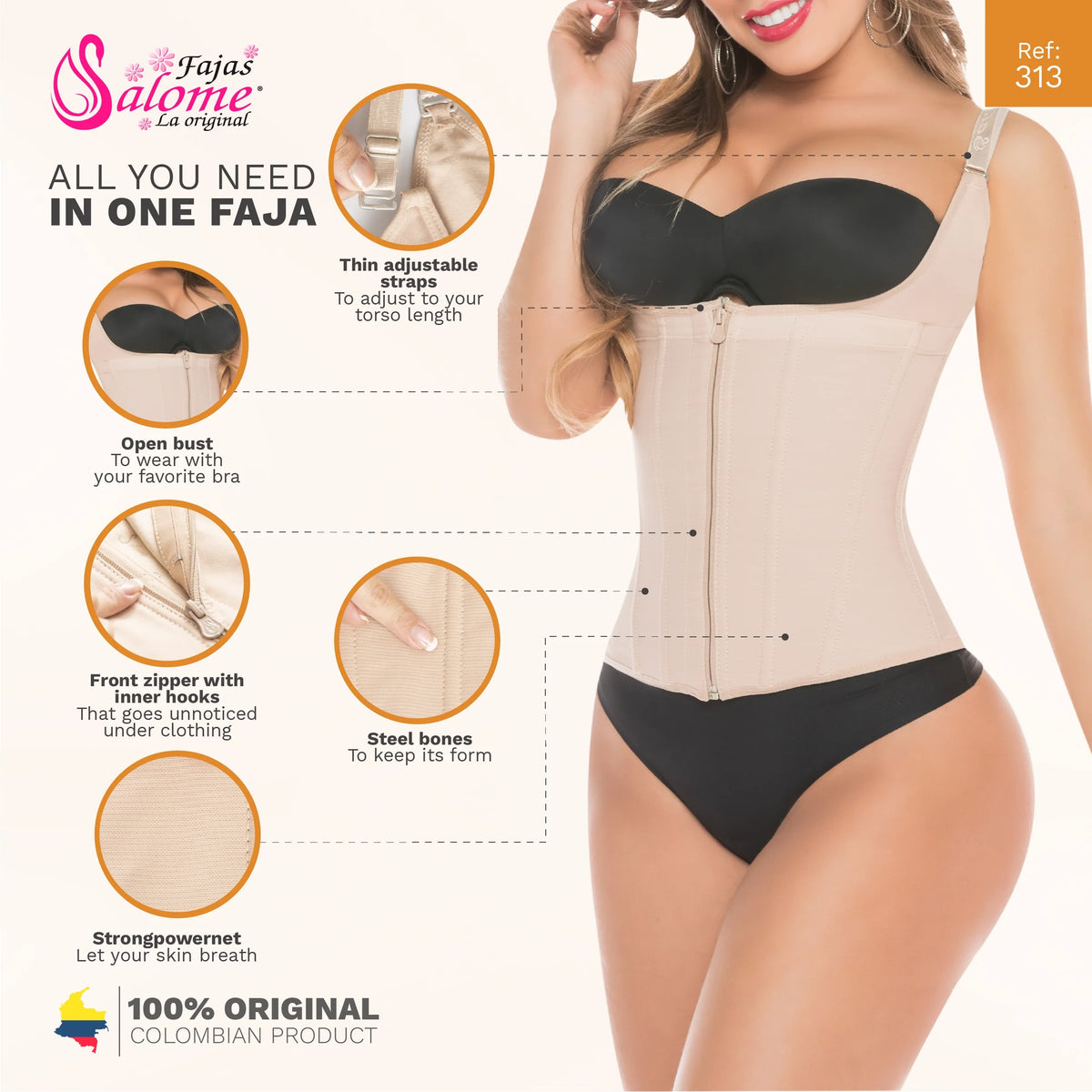 Fajas Salome FAJASSALOME-313